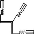alien omni-squiggle RFID Tag