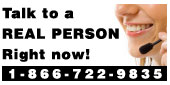 Talk to a real BaxTek representative.